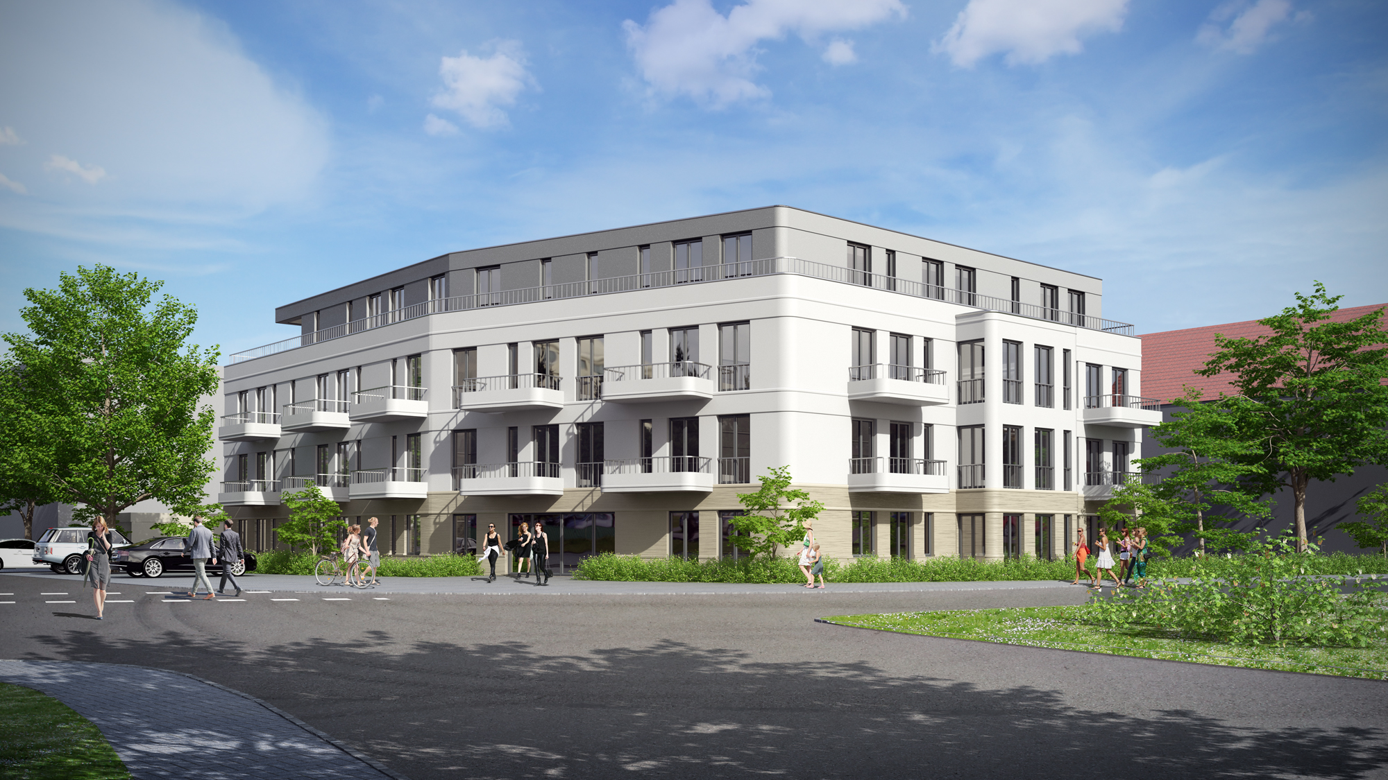 StudentenApartments BielefeldBabenhausen R.A.T Concept in Bielefeld